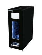 GCAP50 - Dosen Dispenser Kühlschrank - Schwarz