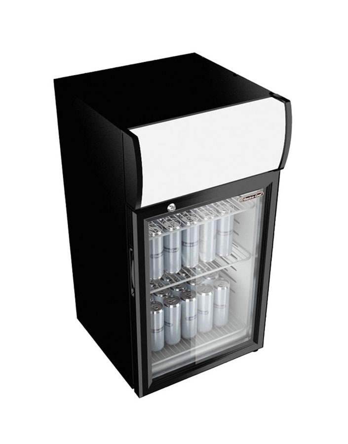 Theken-Werbekühlschrank - GCDC40 – Gastro-Cool