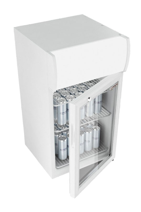 Theken-Werbekühlschrank - GCDC50 – Gastro-Cool