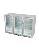 GCUC300HD - Untertheken-Kühlschrank/ BierKühlschrank - Silber