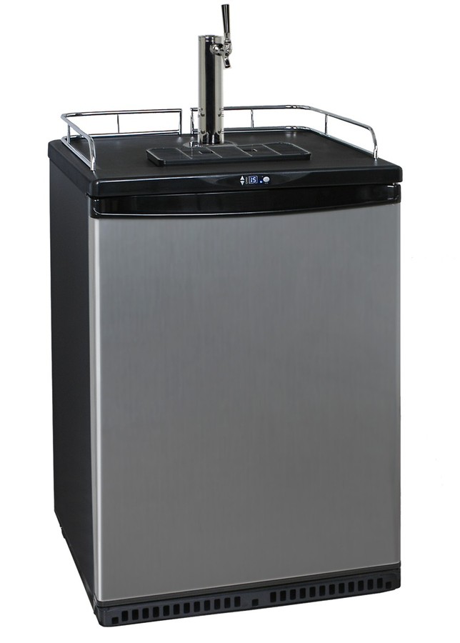 Beercooler stainless steel front GCBK160 GastroCool