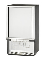 GCBIB30 - Refrigerador dispenser Bag-in-Box - 3x10 litros - porta LED