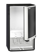 GCBIB30 - Refrigerador dispenser Bag-in-Box - 3x10 litros - aberto