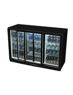 Theken-Kühlschrank / Getränkekühlschrank - Schiebetür - GCUC300