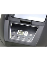 Digital temperature control for autiomotive freezer box